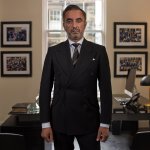Aamer Anwar in his office